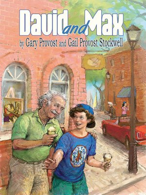 cover image of David and Max